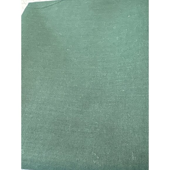 Green Cotton Fat Quarter 18x22 Inches Fabric Sewing Crafts Quilting Solid Color - Picture 1 of 3